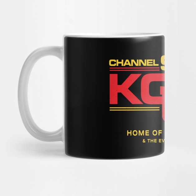 Channel 9 KQHS San Diego - Home of Wes Mantooth by BodinStreet